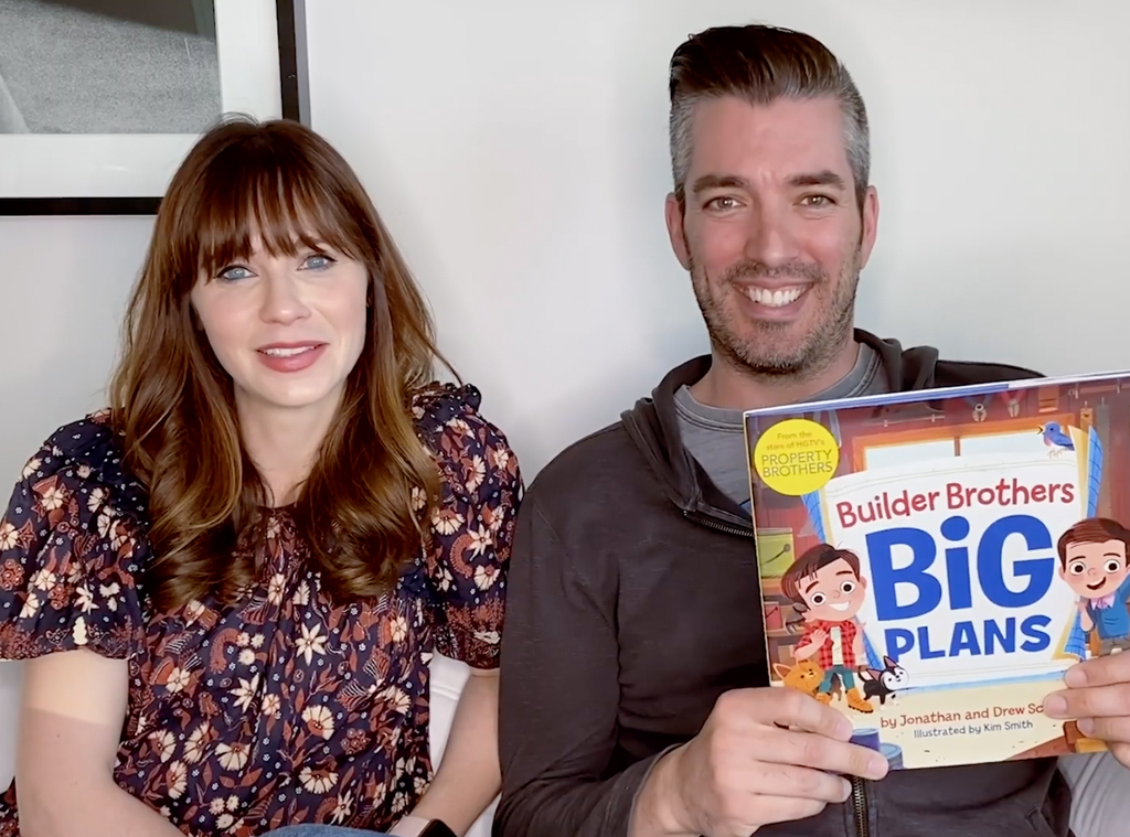 Zooey Deschanel, Jonathan Scott